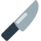 Kitchen Knife emoji on Mozilla